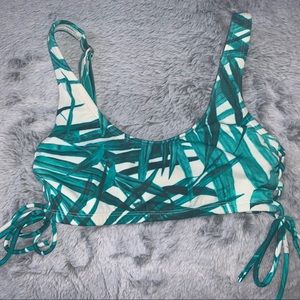 PacSun L.A Hearts Bikini Top